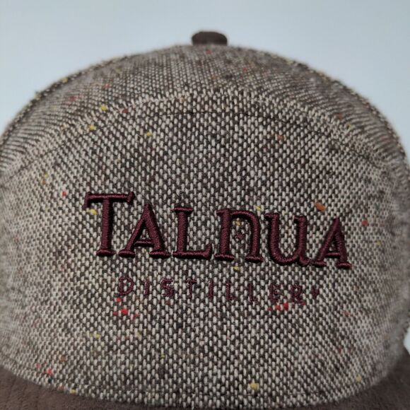 Talnua Distillery Slideback Hat Brown Faugh A Ballagh Adjustable - Picture 4 of 12